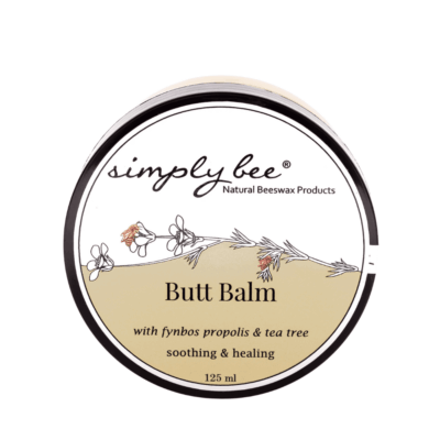 Simply Bee Butt Balm 125ml