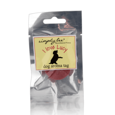 Simply Bee Dog Aroma Tag