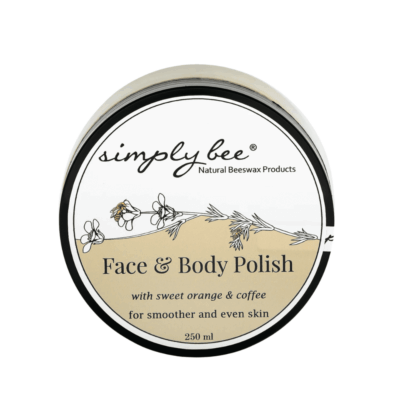 Simply Bee Face & Body Polish 250ml
