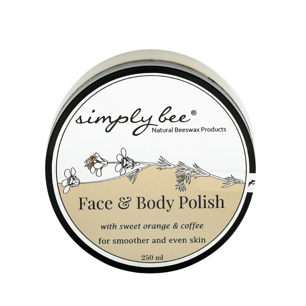 Simply Bee Face & Body Polish 250ml
