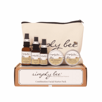 Simply Bee Facial Starter Pack Combination/Normal