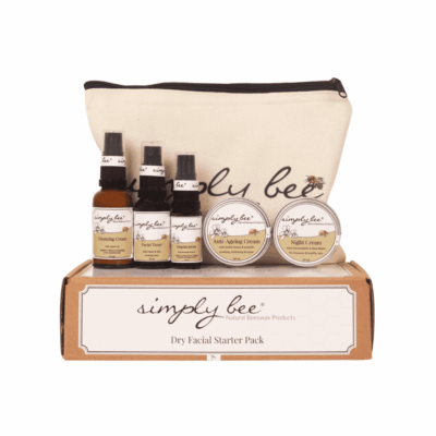Simply Bee Facial Starter Pack Dry/Normal