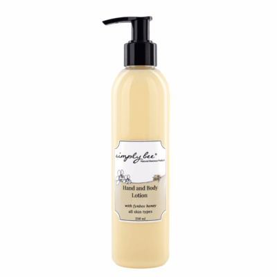 Simply Bee Hand & Body Lotion (Plastic) 250ml