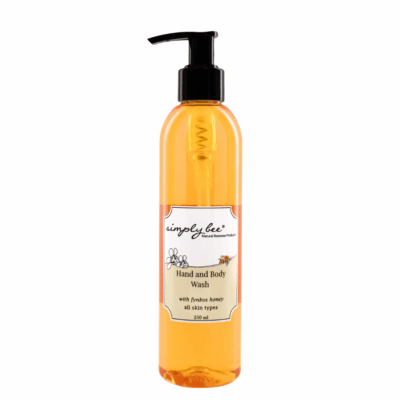 Simply Bee Hand & Body Wash (Plastic) 250ml