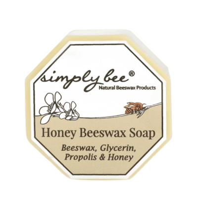 Simply Bee Honey Beeswax Soap 25g