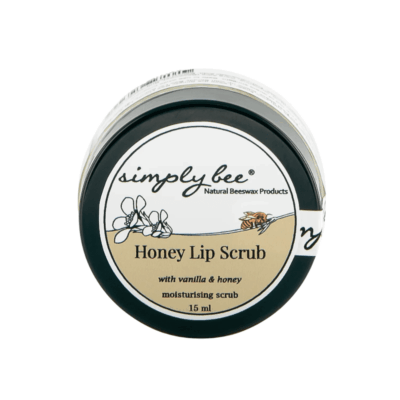 Simply Bee Honey Lip Scrub 15ml