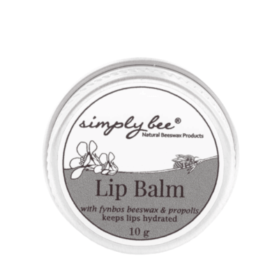 Simply Bee Lip Balm Tin (Men) 10ml