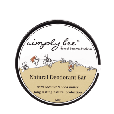 Simply Bee Natural Deodorant Bar 50g