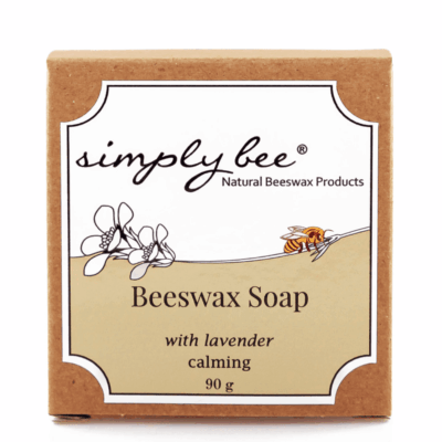 Simply Bee Pack of Two Soap Lavender & Honey