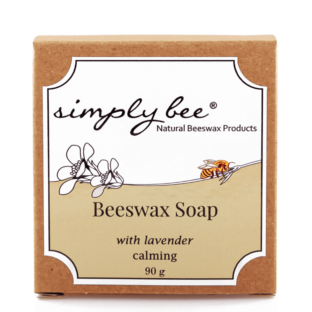 Simply Bee Pack of Two Soap Lavender & Honey