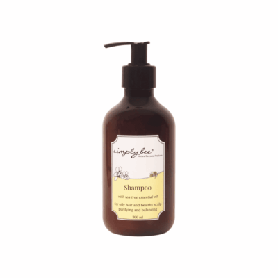 Simply Bee Tea Tree Shampoo 300ml