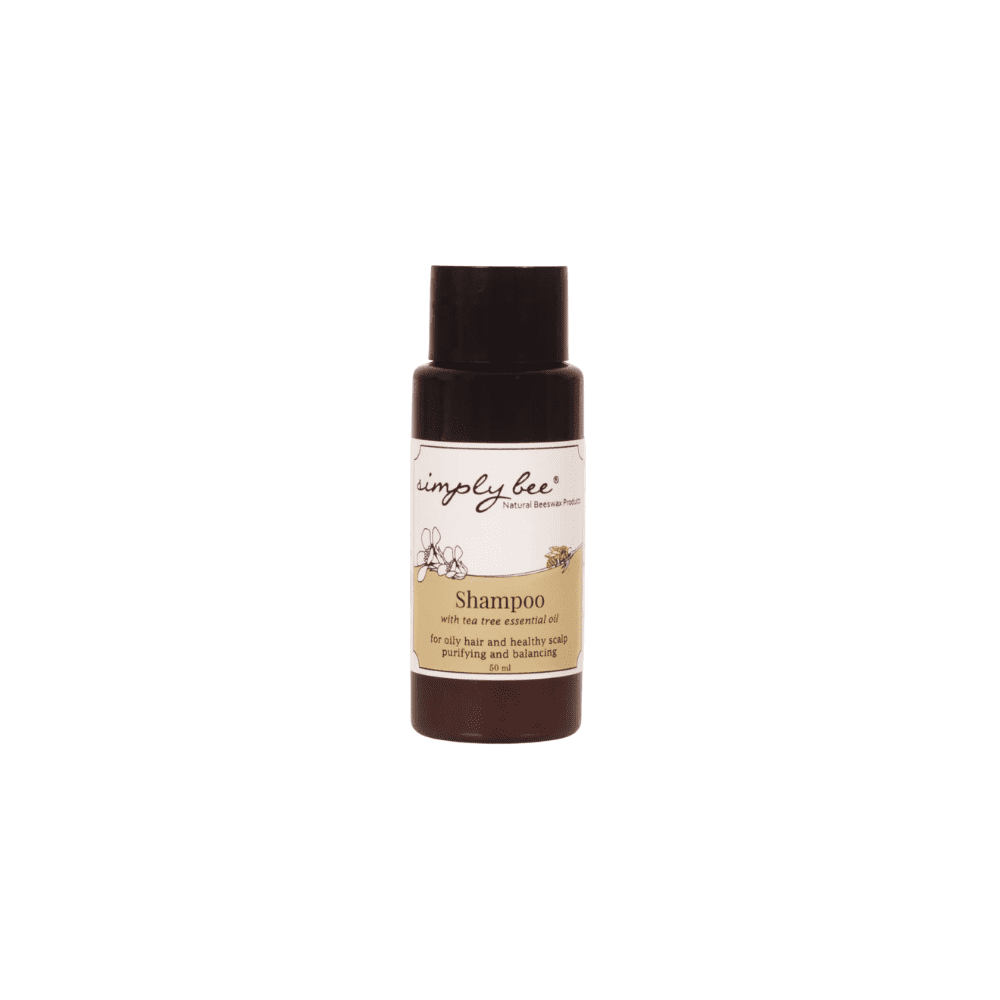 Simply Bee Tea Tree Shampoo 50ml