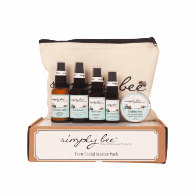 Simply Bee Teen Facial Starter Pack