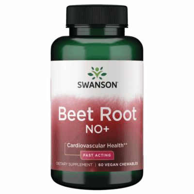 Swanson Beet Root No+ 60 Chewables Tablets