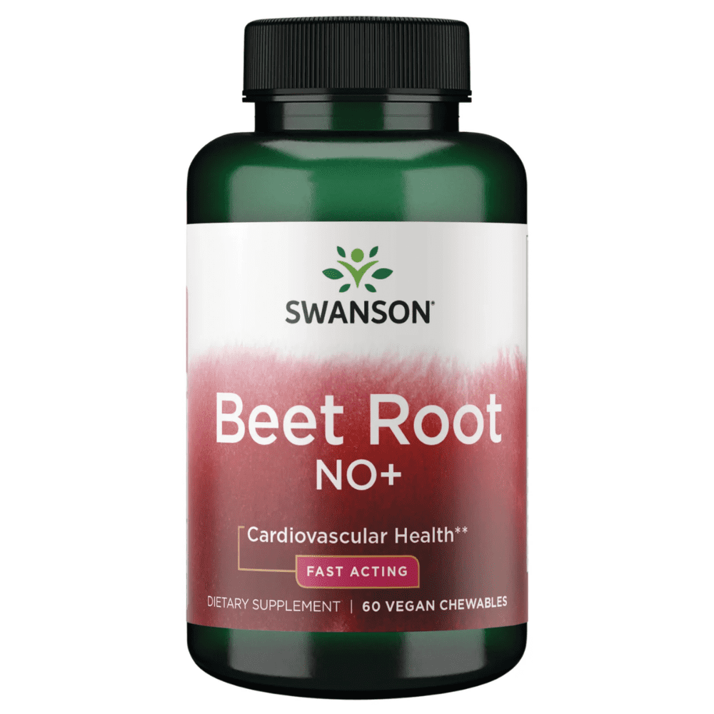 Swanson Beet Root No+ 60 Chewables Tablets