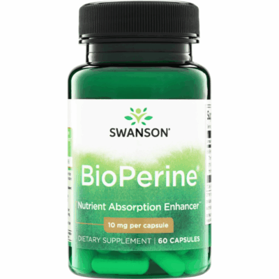 Swanson BioPerine Capsules 60