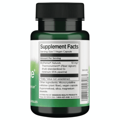 Swanson BioPerine Capsules 60