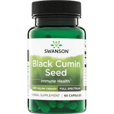 Swanson Black Cumin Seed Capsules 60