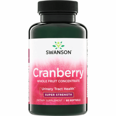 Swanson Cranberry 60 Softgels