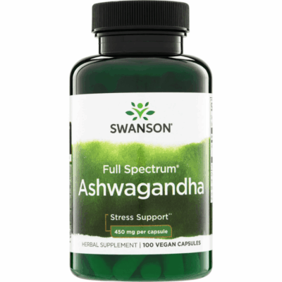 Swanson Full Spectrum Ashwagandha - 100 Capsules