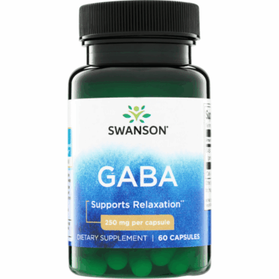 Swanson Gaba - 60 Capsules