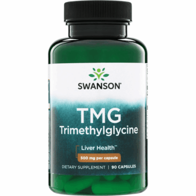 Swanson Trimethylglycine TMG Capsules 90