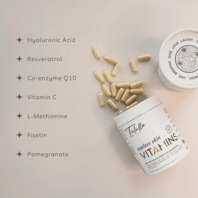 Tululla Ageless Skin Vitamin 60 Capsules