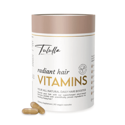 Tululla Radiant Hair Vitamin Capsules 60 Capsules