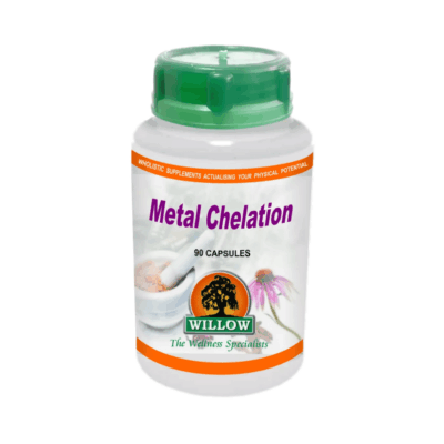 Willow Metal Detox and Chelation 90 Capsules