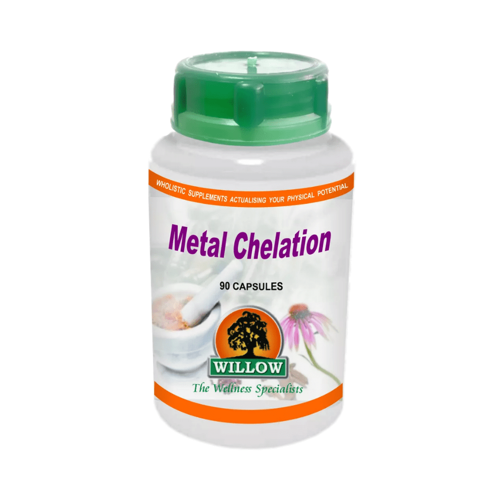 Willow Metal Detox and Chelation 90 Capsules