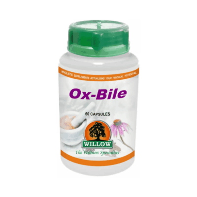 Willow Ox Bile 60 Capules