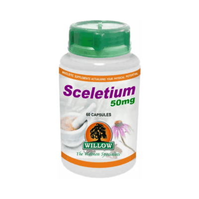 Willow Sceletium 50mg 60 Capsules