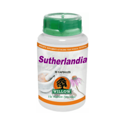 Willow Sutherlandia 50 Capsules