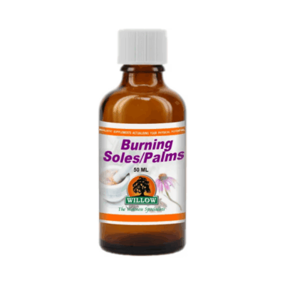 Willow Tincture Burning Soles/Palms 50ml