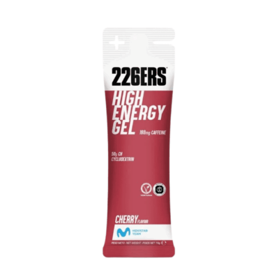 226ERS High Energy Gel Cherry 76g Caffeine 160mg