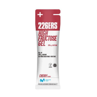 226ERS High Fructose Gel Cherry 80g Cafffeine 160g
