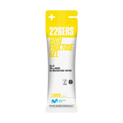 226ERS High Fructose Gel Lemon 80g