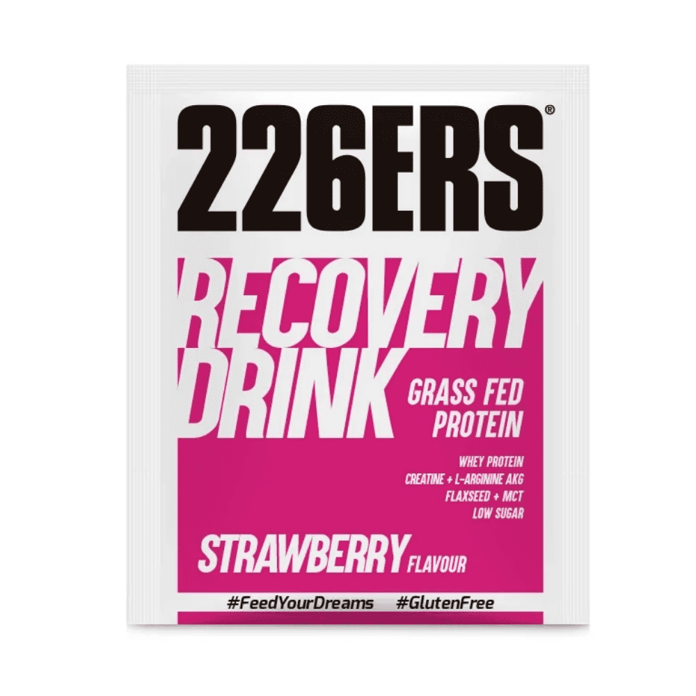 226ERS Recovery Drink Strawberry Flavour 50g