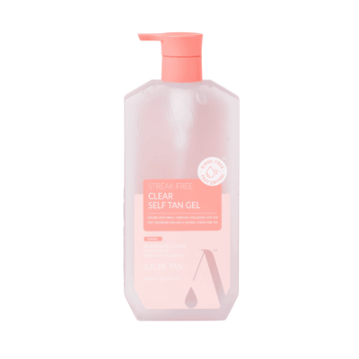 Azure Streak-Free Clear Self Tan Gel - Dark 500ml