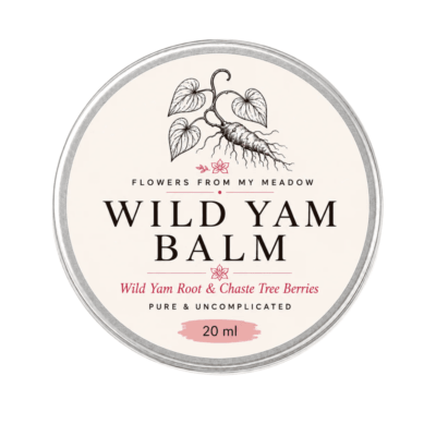 Flowers from my Meadow Wild Yam Balm 20ml