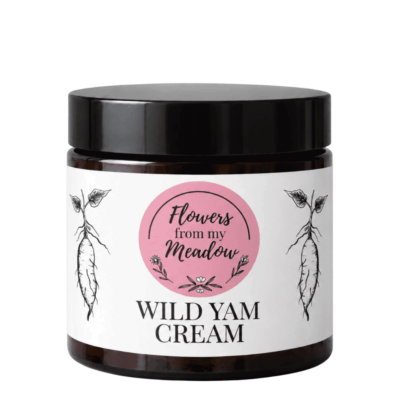 Flowers from my Meadow Wild Yam Cream 100ml