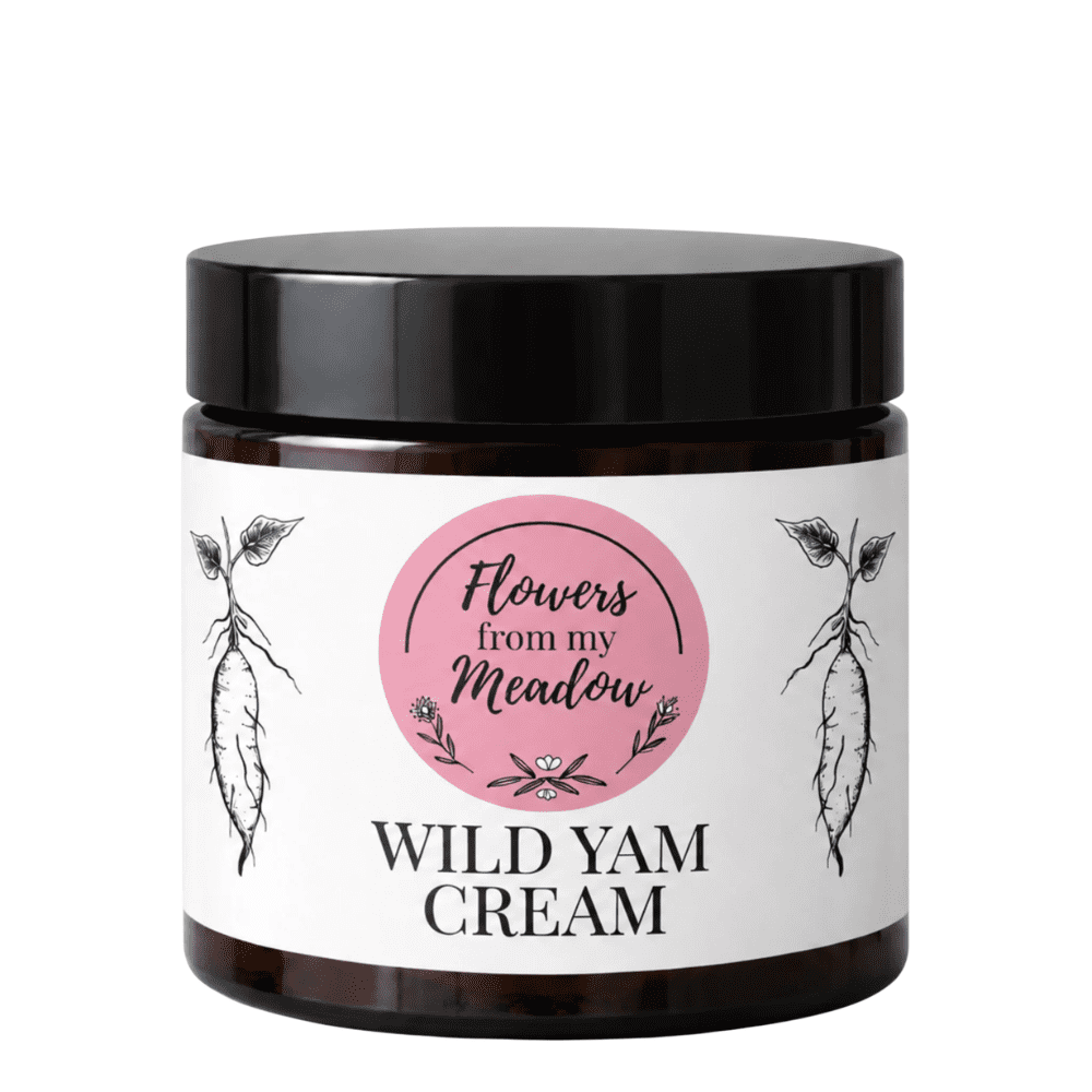 Flowers from my Meadow Wild Yam Cream 50ml