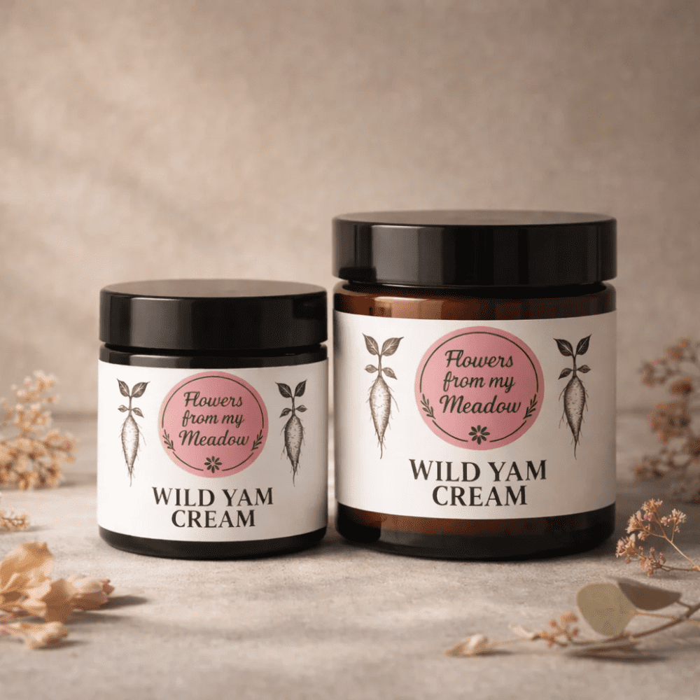 Flowers from my Meadow Wild Yam Cream 50ml - Image 3