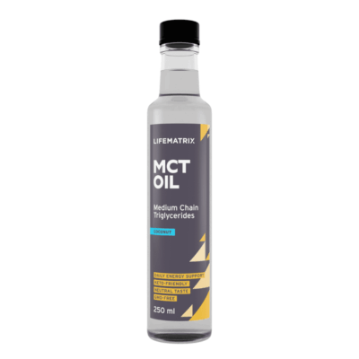 Lifematrix Pure Coconut MCT Oil 250ml