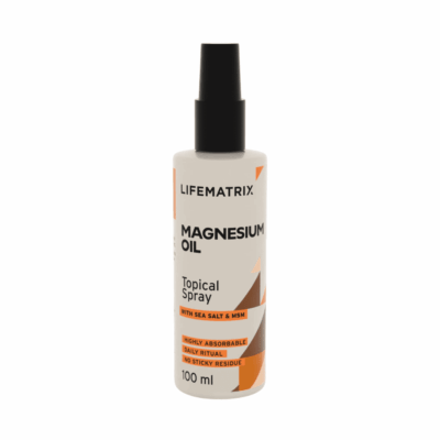 Lifematrix Topical Magnesium Oil Spray 100ml