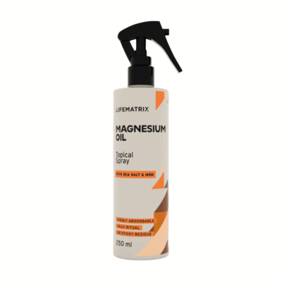 Lifematrix Topical Magnesium Oil Spray 250ml