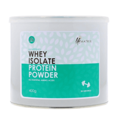Lifematrix Whey Isolate Protein 400g