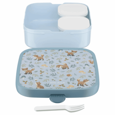 Little Dutch Bento Lunch Box Campus - Forest Friends