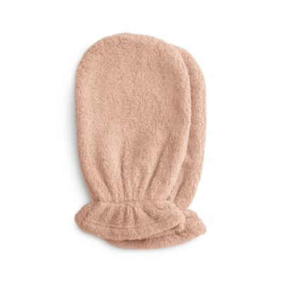 Mushie Bath Mitt - Blush
