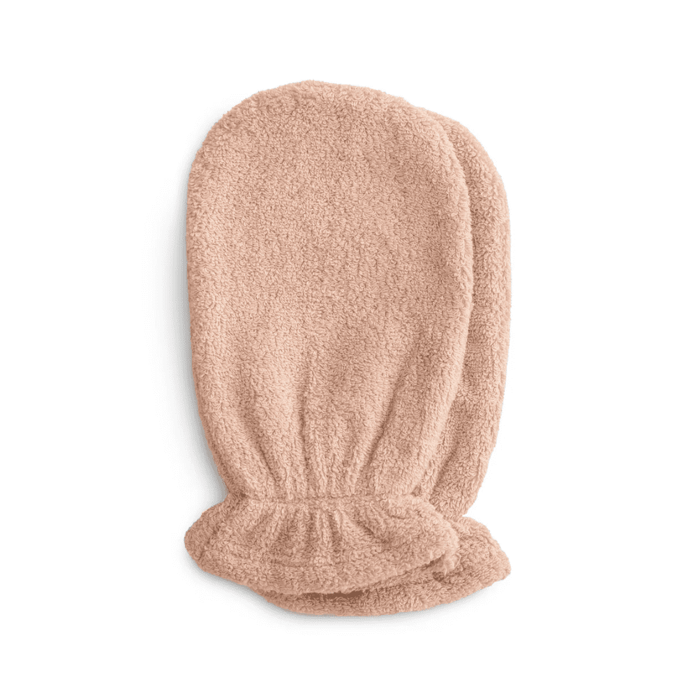 Mushie Bath Mitt - Blush